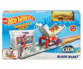 Mix Mattel FJN36 Hot Wheels Pożar Na Stacji