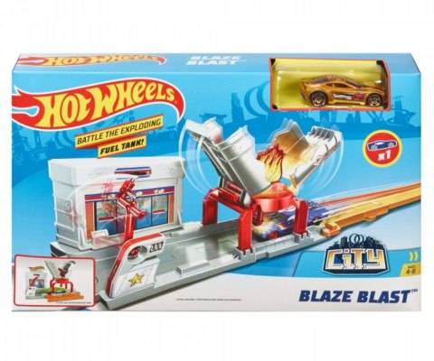 Mix Mattel FJN36 Hot Wheels Pożar Na Stacji