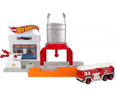 Mix Mattel FJN36 Hot Wheels Pożar Na Stacji