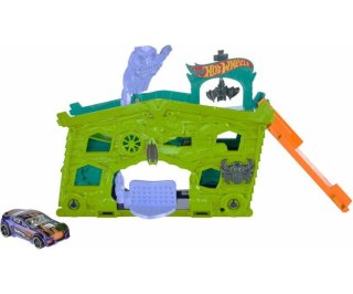 Mix Mattel FJN38 Hot Wheels Garaż Duchów