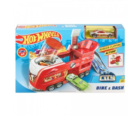 Mix Mattel FJN39 Hot Wheels Odjazdowa Restauracja