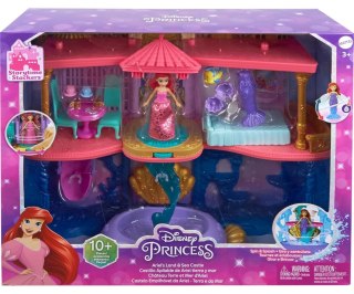 Mix Mattel HLW95 Disney Princess Zamek Arielki Piętrowy Pałac