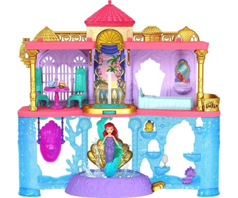 Mix Mattel HLW95 Disney Princess Zamek Arielki Piętrowy Pałac