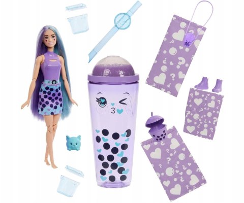 Mix Mattel HTJ19 Barbie Pop Reveal Bubble Tea Mleko Taro
