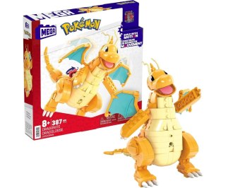 Mix Mega Blocks HTK25 Pokemon Dragonite Zestaw Klocków - Latający Smok