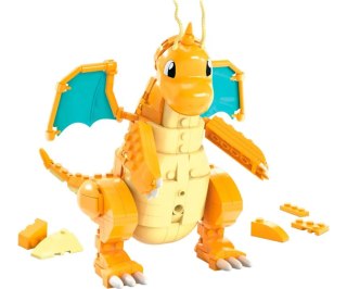 Mix Mega Blocks HTK25 Pokemon Dragonite Zestaw Klocków - Latający Smok