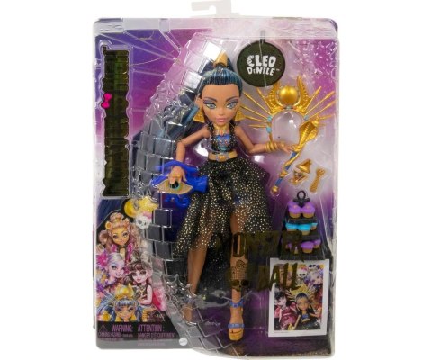 Mix Monster High HNF70 Lalka Cleo De Nile Monster Ball