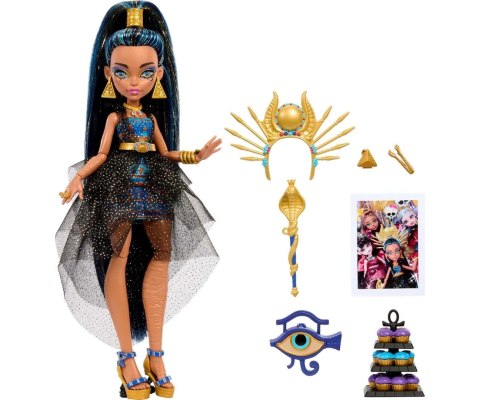 Mix Monster High HNF70 Lalka Cleo De Nile Monster Ball