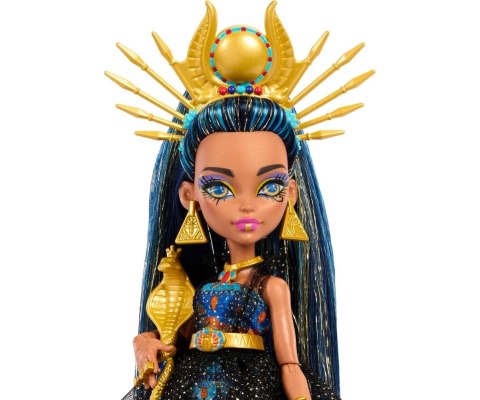 Mix Monster High HNF70 Lalka Cleo De Nile Monster Ball