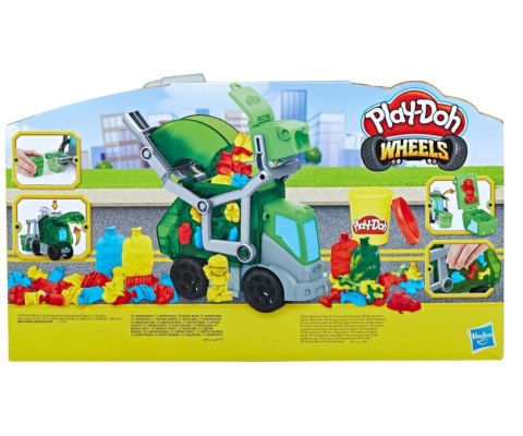 Mix Playdoh F5173 Ciastolina Zestaw 2W1 Śmieciarka