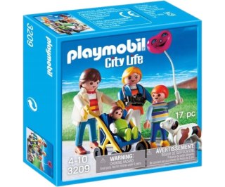 Mix Playmobil 3209 City Life Rodzina z Wózkiem