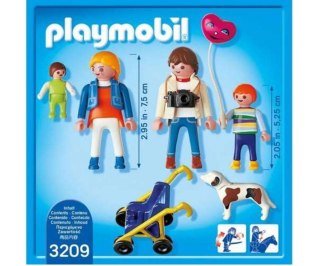 Mix Playmobil 3209 City Life Rodzina z Wózkiem