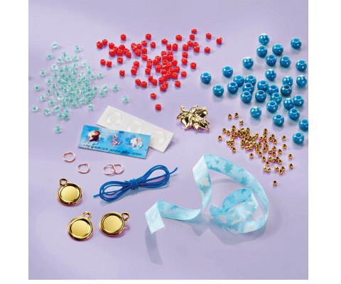 Mix Totum 680746 Zestaw Kreatywny Do Robienia Bransoletek - Zawieszki Kraina Lodu