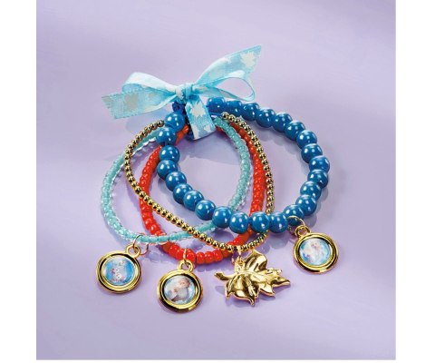 Mix Totum 680746 Zestaw Kreatywny Do Robienia Bransoletek - Zawieszki Kraina Lodu