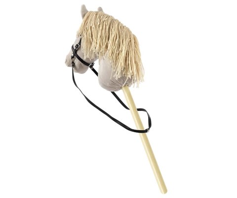 Milly Mally Milly Mally Hobby Plus Koń na Kiju Light Grey