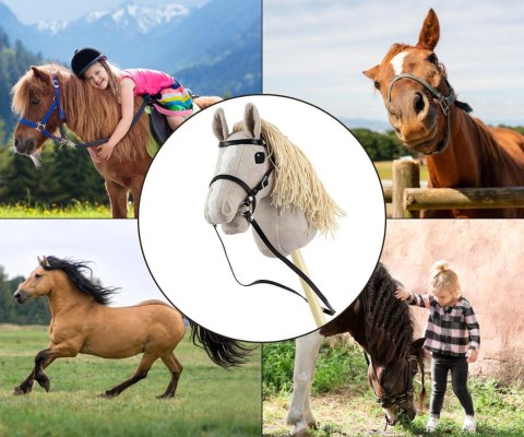 Milly Mally Milly Mally Hobby Plus Koń na Kiju Light Grey