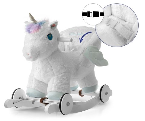 Milly Mally Milly Mally Koń Polly White Jednorożec
