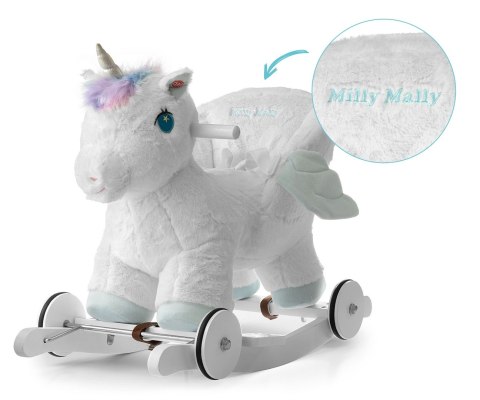 Milly Mally Milly Mally Koń Polly White Jednorożec