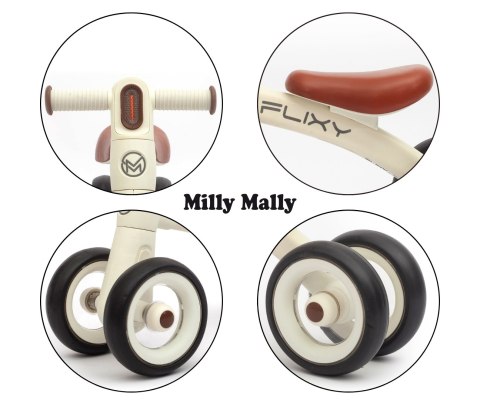 Milly Mally Milly Mally Pojazd Flixy Cream
