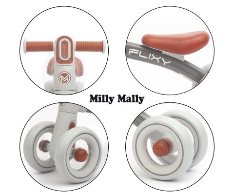 Milly Mally Milly Mally Pojazd Flixy Grey