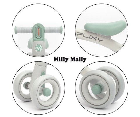 Milly Mally Milly Mally Pojazd Flixy Mint