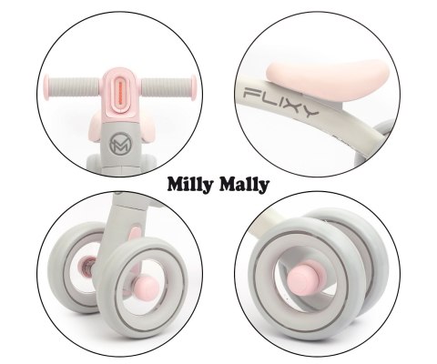 Milly Mally Milly Mally Pojazd Flixy Pink