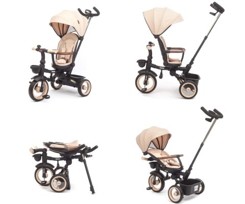 Milly Mally Milly Mally Rowerek Trójkołowy Twinkle Beige