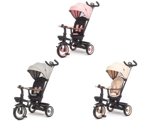 Milly Mally Milly Mally Rowerek Trójkołowy Twinkle Beige