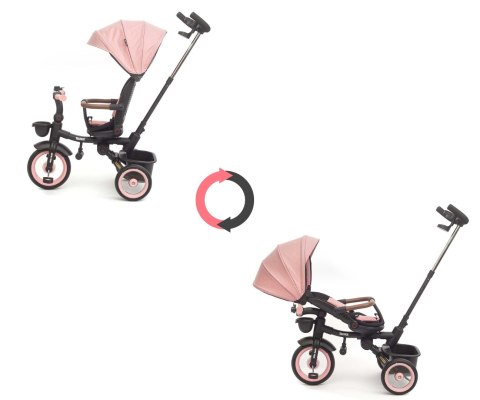 Milly Mally Milly Mally Rowerek Trójkołowy Twinkle Pink