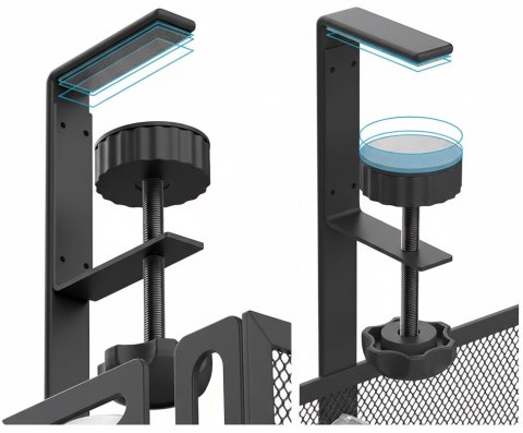 Półka na kable prowadnica na przewody VALIA