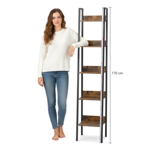 Regał industrialny loft Riven Rustic