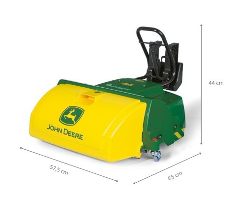 Rolly Toys Rolly Toys 409716 Zamiatarka z Klapą John Deere