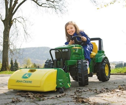 Rolly Toys Rolly Toys 409716 Zamiatarka z Klapą John Deere
