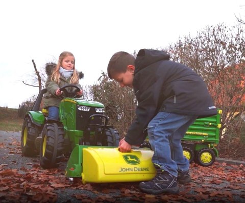 Rolly Toys Rolly Toys 409716 Zamiatarka z Klapą John Deere