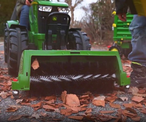 Rolly Toys Rolly Toys 409716 Zamiatarka z Klapą John Deere