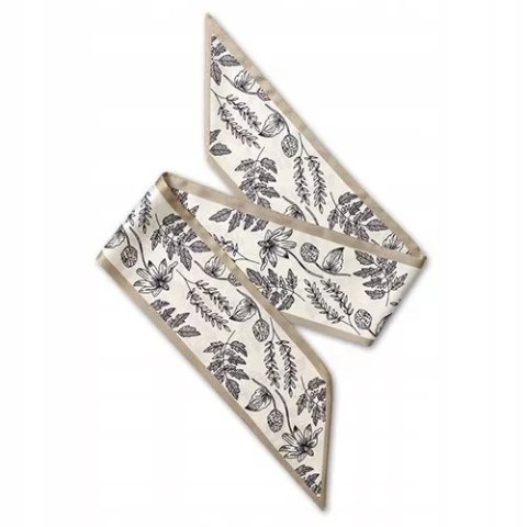 Torba dla mamy do wózka BabyOno CARMEN beżowa torba z matą i apaszką