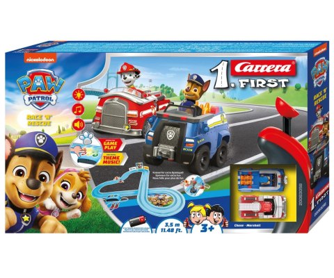 CARRERA Carrera First 20063058 Paw Patrol- Race 'N' Rescue 3,5m