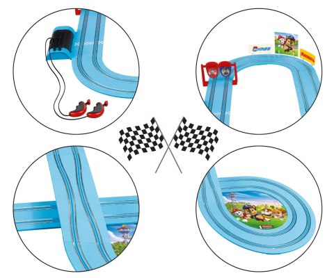 CARRERA Carrera First 20063060 Paw Patrol - Track Patrol 2,9m