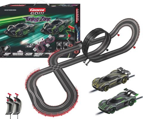 CARRERA Carrera Go 20062602 Tuning Zone 5,3m