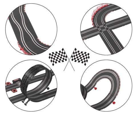 CARRERA Carrera Go 20062602 Tuning Zone 5,3m