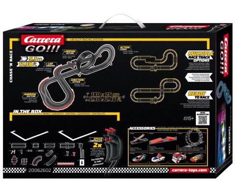 CARRERA Carrera Go 20062602 Tuning Zone 5,3m