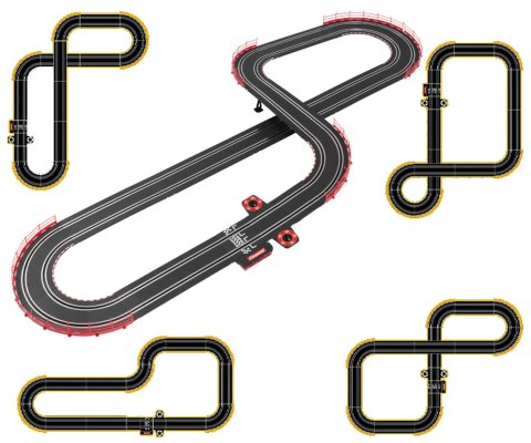 CARRERA Carrera Go 20062603 Champion's Racing 4,3m