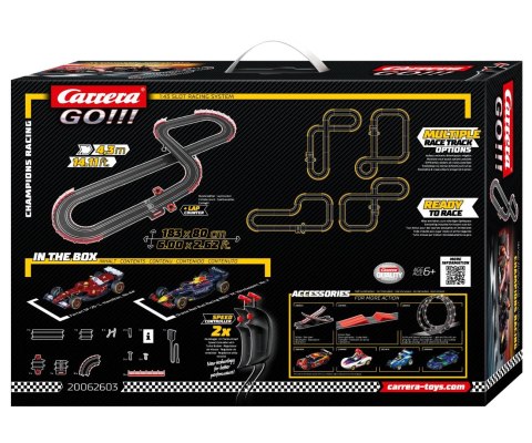 CARRERA Carrera Go 20062603 Champion's Racing 4,3m