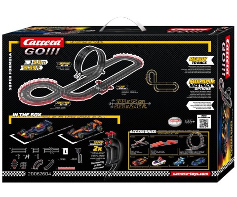 CARRERA Carrera Go 20062604 Super Formula 5,3m