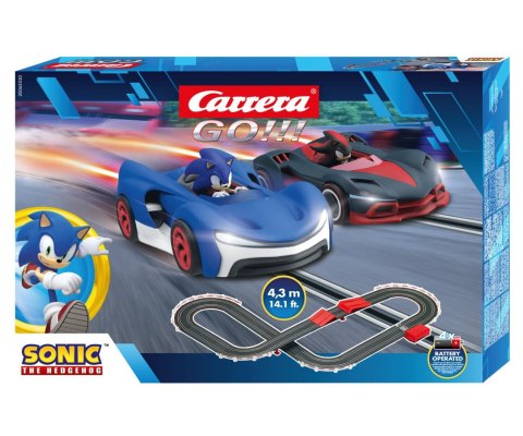 CARRERA Carrera Go 20063520 Sonic the Hedgehog 4,3m