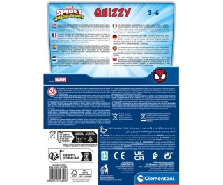Clementoni Clementoni Edukacja Wczesnoszkolna 16805 Interaktywny Quiz Spidey