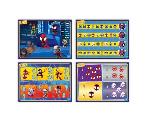 Clementoni Clementoni Edukacja Wczesnoszkolna 16805 Interaktywny Quiz Spidey