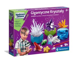 Clementoni Clementoni Naukowa Zabawa Lab 50106 Gigantyczne Kryształy