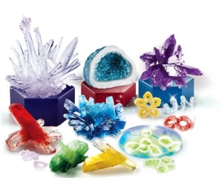 Clementoni Clementoni Naukowa Zabawa Lab 50106 Gigantyczne Kryształy