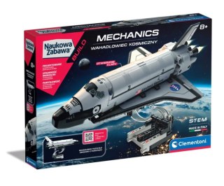 Clementoni Clementoni Naukowa Zabawa Lab 50710 Laboratorium Mechaniki - Wachadłowiec Kosmiczny